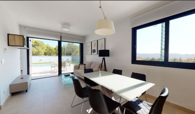 Nueva construcción  - Villa - La Nucia - Urb. Don Mar