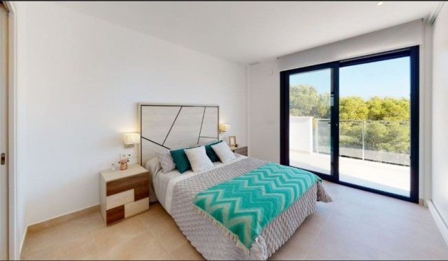 Nueva construcción  - Villa - La Nucia - Urb. Don Mar