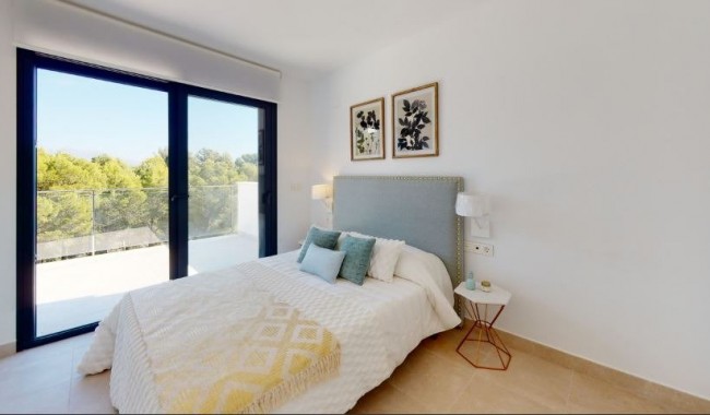 Nueva construcción  - Villa - La Nucia - Urb. Don Mar