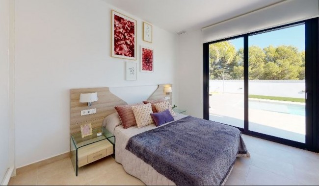 Nueva construcción  - Villa - La Nucia - Urb. Don Mar