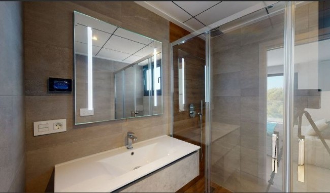 Nueva construcción  - Villa - La Nucia - Urb. Don Mar