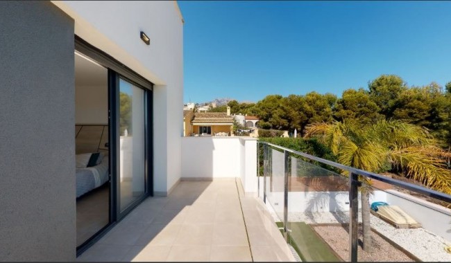 Nueva construcción  - Villa - La Nucia - Urb. Don Mar