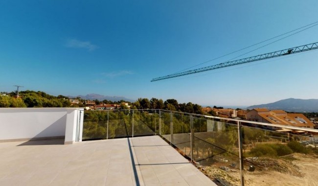 Nueva construcción  - Villa - La Nucia - Urb. Don Mar