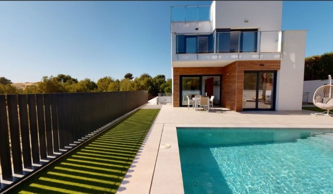 Nueva construcción  - Villa - La Nucia - Urb. Don Mar