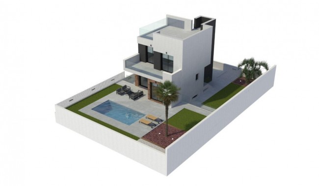 Nueva construcción  - Villa - La Nucia - Urb. Don Mar