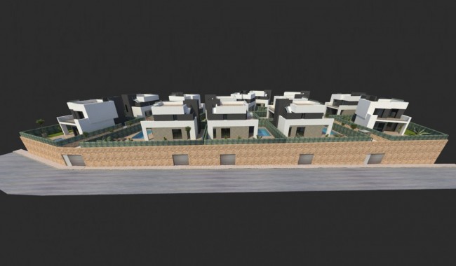 Nueva construcción  - Villa - La Nucia - Urb. Don Mar