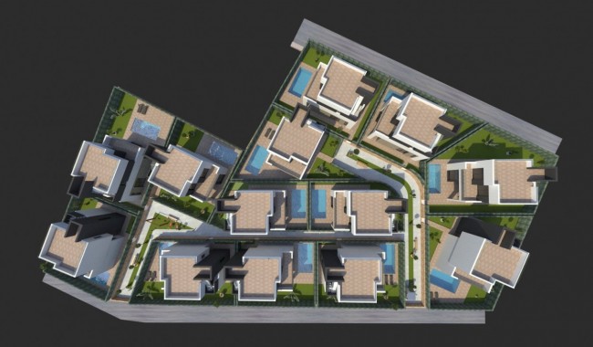 Nueva construcción  - Villa - La Nucia - Urb. Don Mar