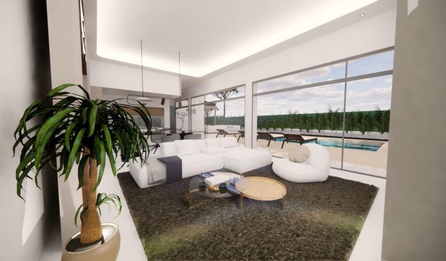 Nybyggnation - Villa - Pilar de La Horadada - Pinar de Campoverde