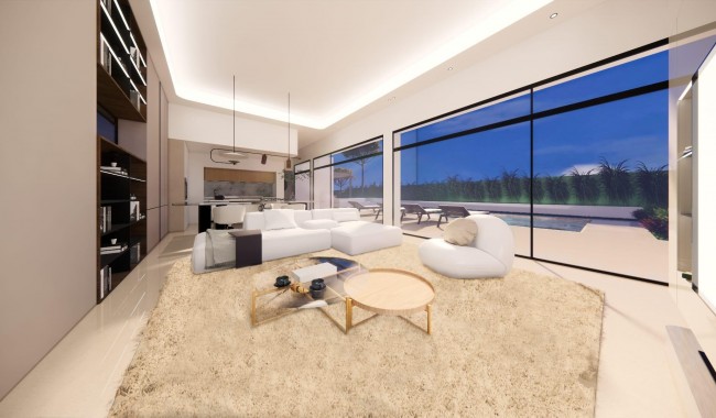 Nybyggnation - Villa - Pilar de La Horadada - Pinar de Campoverde