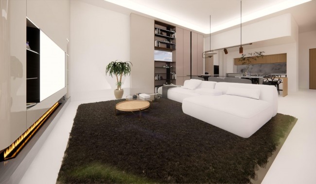 Nybyggnation - Villa - Pilar de La Horadada - Pinar de Campoverde