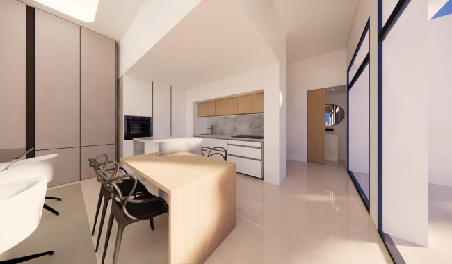 Nybyggnation - Villa - Pilar de La Horadada - Pinar de Campoverde