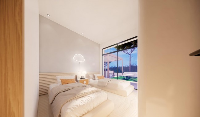 Nybyggnation - Villa - Pilar de La Horadada - Pinar de Campoverde