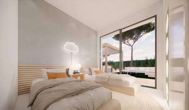 Nybyggnation - Villa - Pilar de La Horadada - Pinar de Campoverde