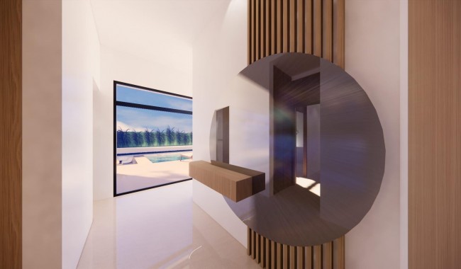 Nybyggnation - Villa - Pilar de La Horadada - Pinar de Campoverde