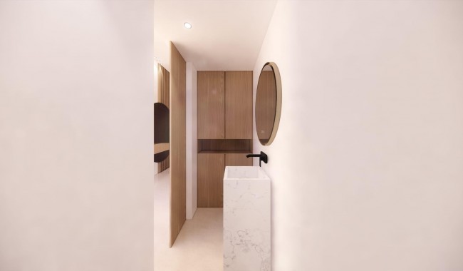 Nybyggnation - Villa - Pilar de La Horadada - Pinar de Campoverde