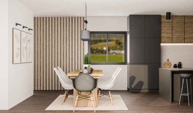 Nybyggnation - Villa - Pinoso - Lel