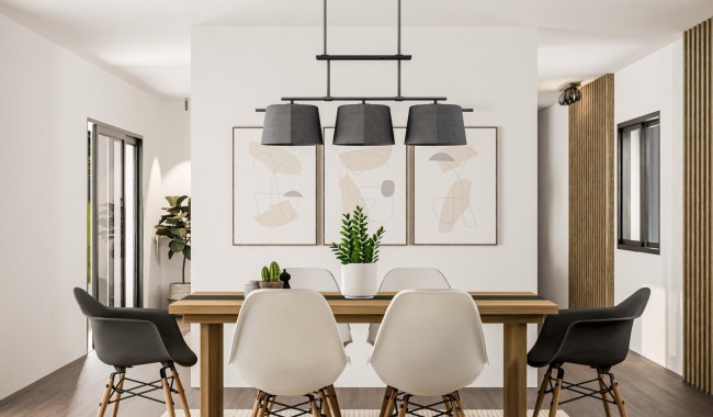 Nybyggnation - Villa - Pinoso - Lel