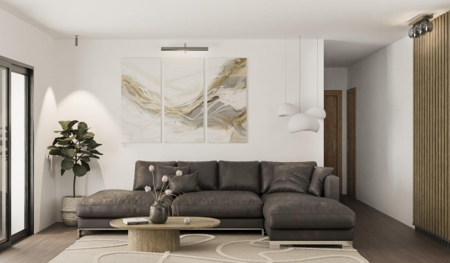 Nybyggnation - Villa - Pinoso - Lel