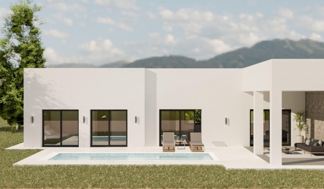 Nybyggnation - Villa - Pinoso - Lel