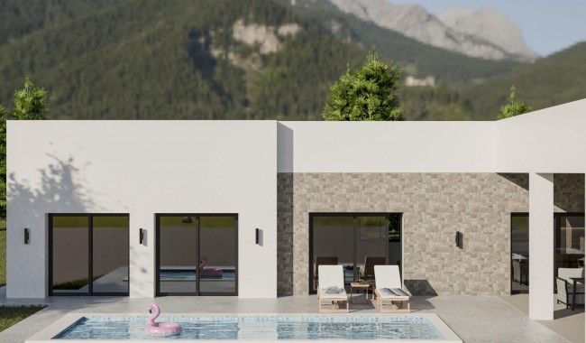 Nybyggnation - Villa - Pinoso - Lel