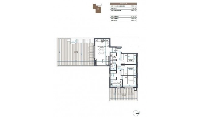 Nybyggnation - Lägenhet - Guardamar - Camino del Puerto