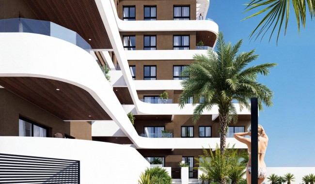 Nueva construcción  - Apartamento - Guardamar - Camino del Puerto