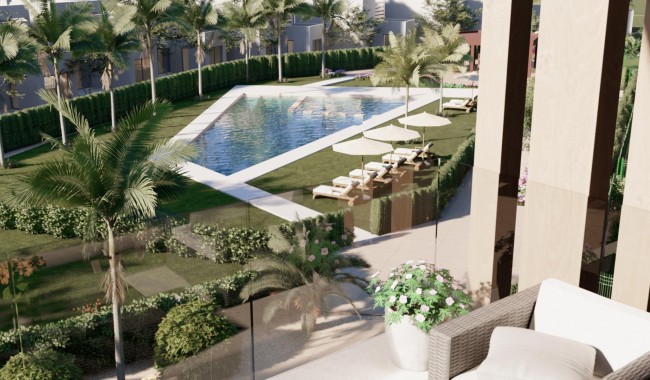 Nowa konstrukcja - Apartament - Torre Pacheco - Santa Rosalia Lake And Life Resort