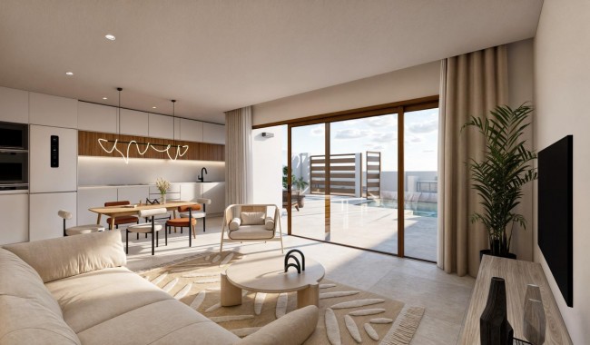 Nybyggnation - Villa - Torre Pacheco - pueblo