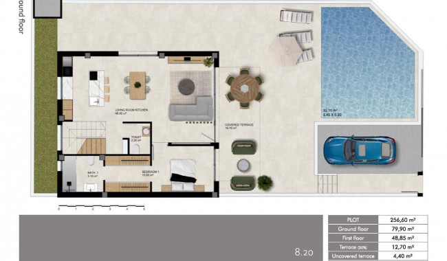 Nybyggnation - Villa - Dolores - Sector 3