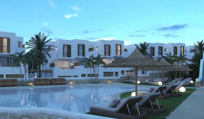 Nybyggnation - Radhus - El Rafol D'almunia - Urbanizacion La Almunia