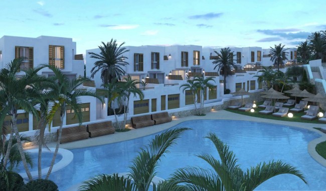 Nybyggnation - Radhus - El Rafol D'almunia - Urbanizacion La Almunia