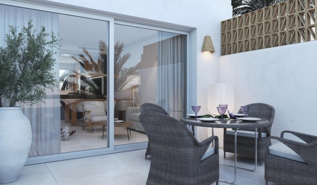 Nybyggnation - Radhus - El Rafol D'almunia - Urbanizacion La Almunia