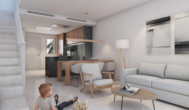 Nybyggnation - Radhus - El Rafol D'almunia - Urbanizacion La Almunia