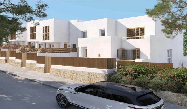 Nybyggnation - Radhus - El Rafol D'almunia - Urbanizacion La Almunia