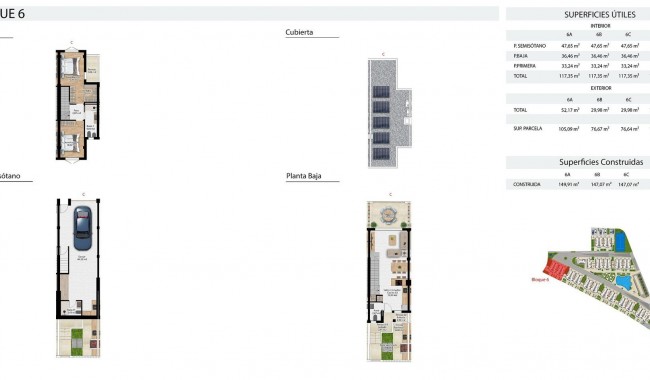 Nybyggnation - Radhus - El Rafol D'almunia - Urbanizacion La Almunia