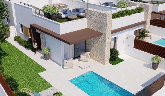 Nybyggnation - Villa - Orihuela - Orihuela costa