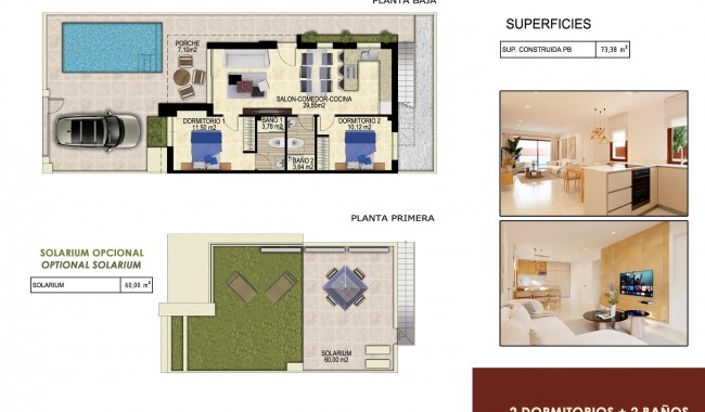 Nybyggnation - Villa - Orihuela - Orihuela costa