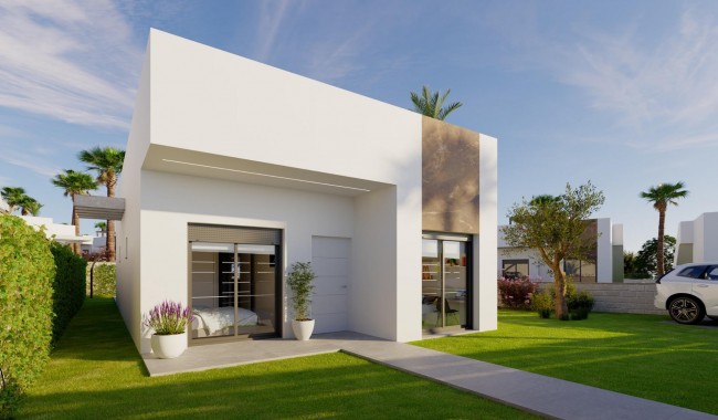 New Build - Villa - Algorfa - La Finca golf