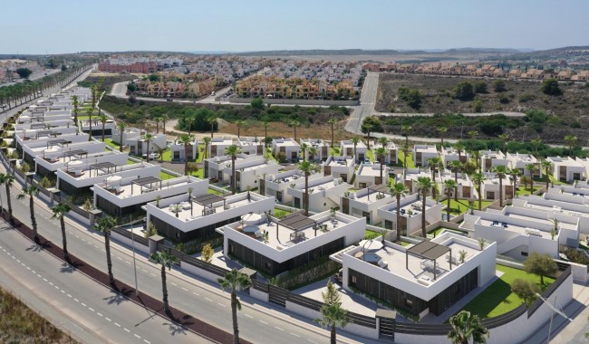 New Build - Villa - Algorfa - La Finca golf