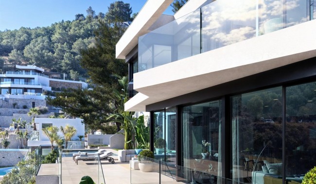 Nueva construcción  - Villa - Benissa - Racó Del Galeno