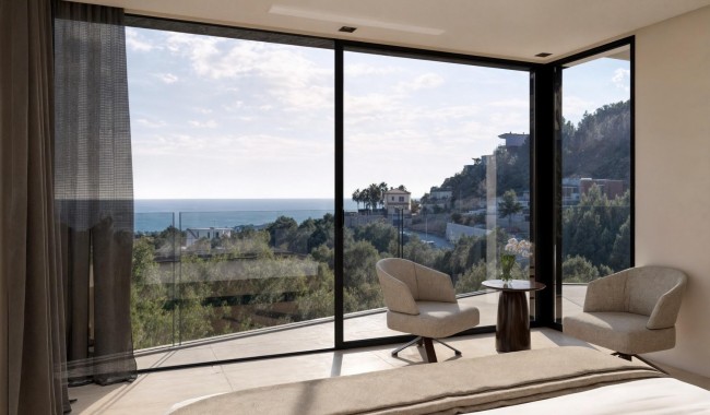 Nueva construcción  - Villa - Benissa - Racó Del Galeno