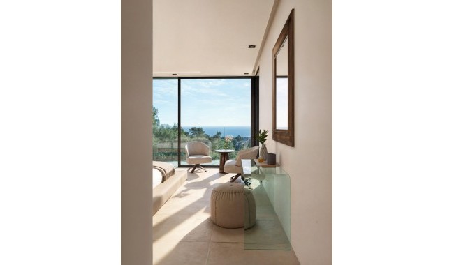 Nueva construcción  - Villa - Benissa - Racó Del Galeno