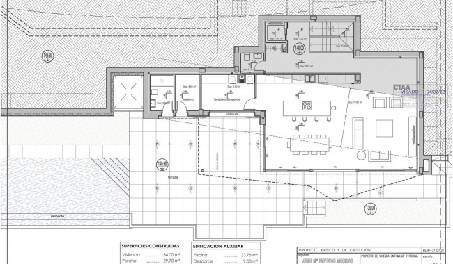 Nueva construcción  - Villa - Benissa - Racó Del Galeno