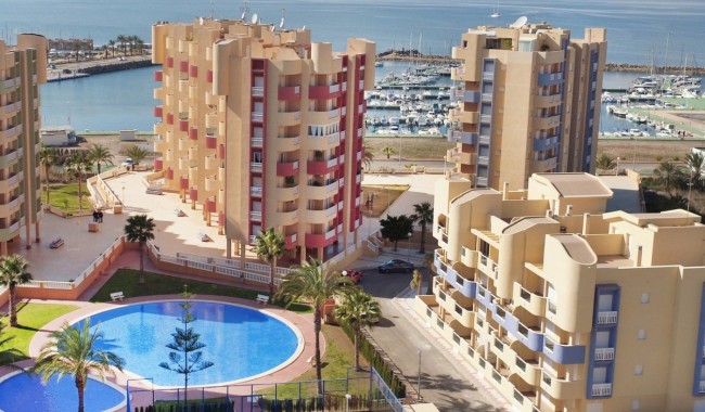 Nybyggnation - Lägenhet - La Manga del Mar Menor - La Manga