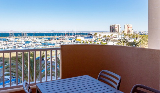 Nybyggnation - Lägenhet - La Manga del Mar Menor - La Manga