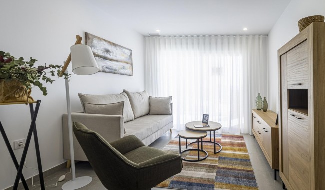 Nybyggnation - Lägenhet - La Manga del Mar Menor - La Manga