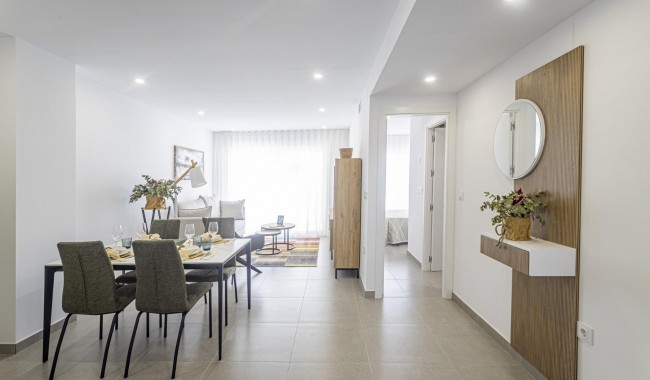 Nybyggnation - Lägenhet - La Manga del Mar Menor - La Manga