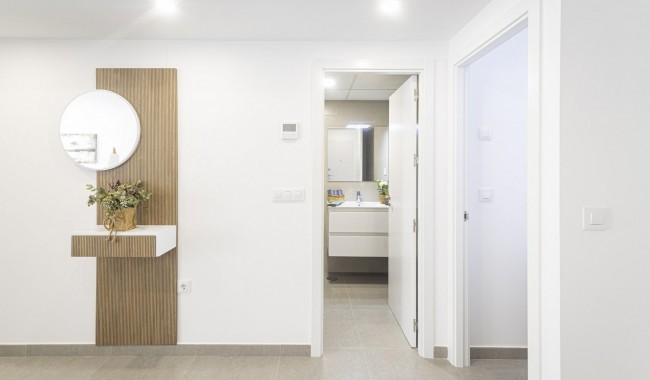 Nybyggnation - Lägenhet - La Manga del Mar Menor - La Manga