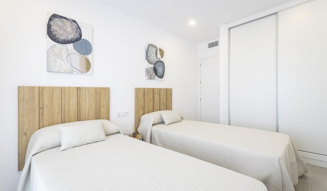 Nybyggnation - Lägenhet - La Manga del Mar Menor - La Manga