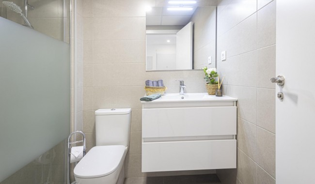 Nybyggnation - Lägenhet - La Manga del Mar Menor - La Manga